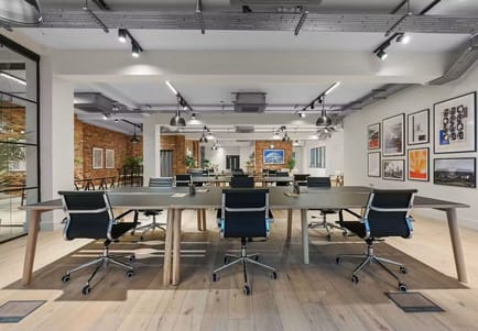 Image 2 of BASE (Managed 2,386 sqft) - 19-20 Berners Street, W1T 3NW - Goodge Street