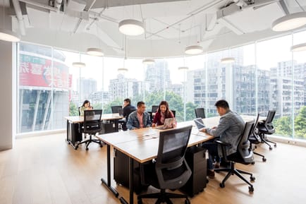 Image 1 of Wework - NEO Metropolis - 232-258 Zhongshan 6th Road, 510045 - Guangzhou