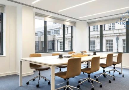 Image 2 of Workthere (Managed 3,226 - 3,236 sqft) - Kings House - 36-37 King Street, EC2V 8BB - Mansion House
