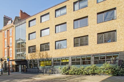 Image 12 of Workthere (Managed 1,645 - 1,650 sqft) - 17-19 Foley Street, W1W 6DW - Goodge Street