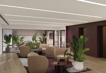 Image 2 of Workthere (Managed 4,489 sqft) - Cobham House - 20 Black Friars Lane, EC4V 6EB - Blackfriars