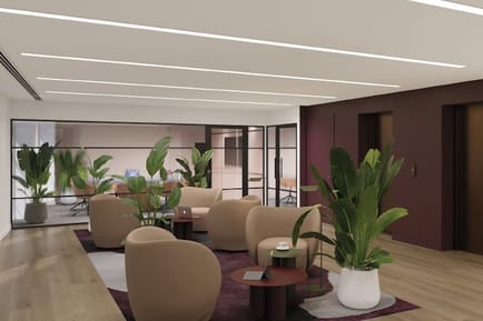 Image 8 of Workthere (Managed 4,489 sqft) - Cobham House - 20 Black Friars Lane, EC4V 6EB - Blackfriars