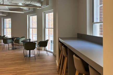 Image 9 of Workthere (Managed 4,489 sqft) - Cobham House - 20 Black Friars Lane, EC4V 6EB - Blackfriars