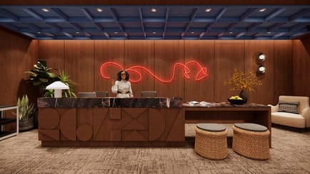 Image 4 of Wework ( Managed 173 - 320 Sqft) - Guohua Office - No. 1599 Zhayin Road -  Yangpu District
