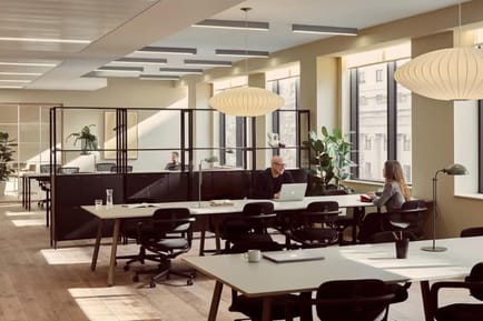 Image 1 of Colliers (Managed 10,000 sqft) - Fora - 210 Euston Road, NW1 2DA - Fitzrovia