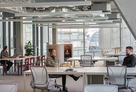 Image 2 of Colliers (Managed 10,000 sqft) - Fora - 210 Euston Road, NW1 2DA - Fitzrovia