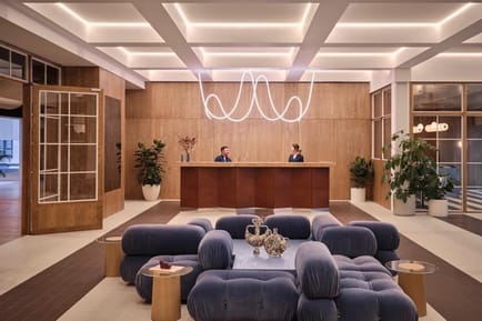 Image 6 of Colliers (Managed 10,000 sqft) - Fora - 210 Euston Road, NW1 2DA - Fitzrovia