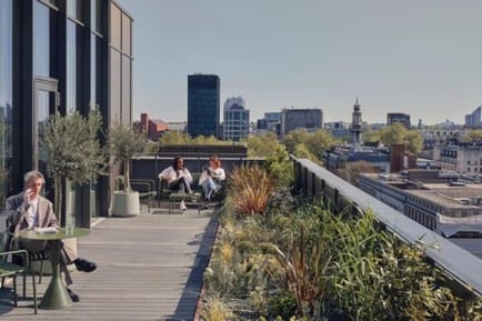 Image 7 of Colliers (Managed 10,000 sqft) - Fora - 210 Euston Road, NW1 2DA - Fitzrovia
