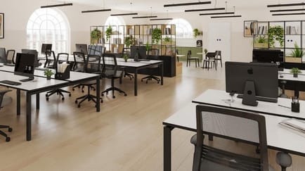 Image 1 of MetSpace (Managed 4,413 sqft) - 44 Pentonville Road, N1 9HJ - Angel
