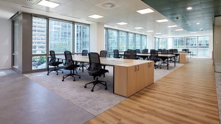 Image 1 of Workthere (Managed 2,469 - 9,235 sqft) - 50 Bank Street, E14 5NY - Canary Wharf