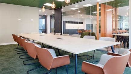 Image 2 of Workthere (Managed 2,469 - 9,235 sqft) - 50 Bank Street, E14 5NY - Canary Wharf