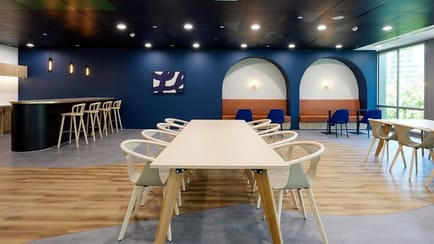 Image 4 of Workthere (Managed 2,469 - 9,235 sqft) - 50 Bank Street, E14 5NY - Canary Wharf