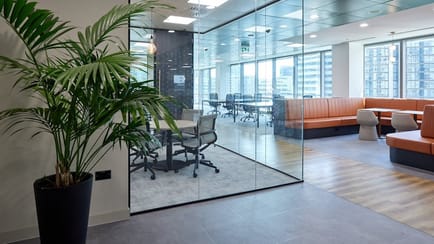 Image 5 of Workthere (Managed 2,469 - 9,235 sqft) - 50 Bank Street, E14 5NY - Canary Wharf