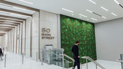 Image 9 of Workthere (Managed 2,469 - 9,235 sqft) - 50 Bank Street, E14 5NY - Canary Wharf