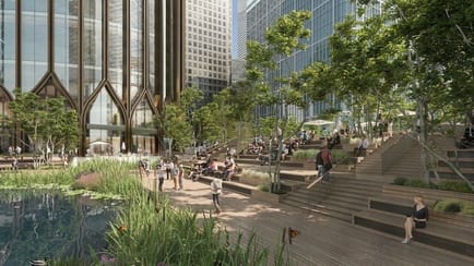 Image 10 of Workthere (Managed 2,469 - 9,235 sqft) - 50 Bank Street, E14 5NY - Canary Wharf