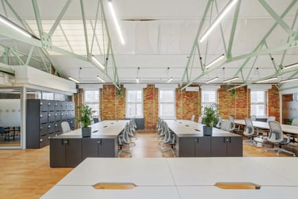 Image 2 of Workthere (Managed 2,000 sqft) - 1-2 Silex Street, SE1 0DW - Borough