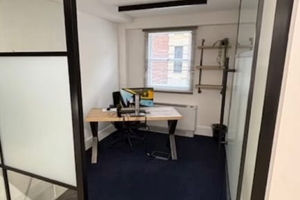 Image 2 of Workthere (Managed 1,855 sqft) - 48 George Street, W1U 7DY - Bond Street