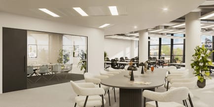 Image 2 of Workthere (Managed 1,492 - 7,911 sqft) - The Ark - 201 Talgarth Road, W6 8BJ - Hammersmith