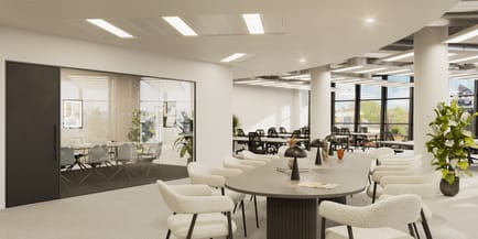 Image 4 of Workthere (Managed 1,492 - 7,911 sqft) - The Ark - 201 Talgarth Road, W6 8BJ - Hammersmith