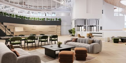 Image 9 of Workthere (Managed 1,492 - 7,911 sqft) - The Ark - 201 Talgarth Road, W6 8BJ - Hammersmith