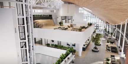 Image 10 of Workthere (Managed 1,492 - 7,911 sqft) - The Ark - 201 Talgarth Road, W6 8BJ - Hammersmith