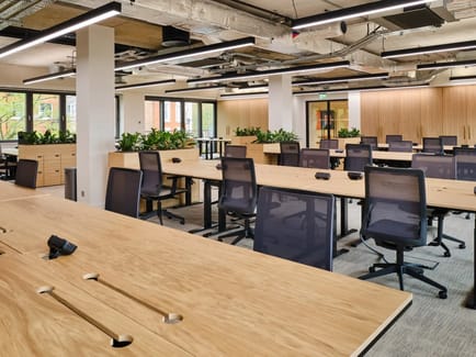 Image 1 of Flex By Grosvenor (Managed 4,322 - 4,683 sqft) - Holbein Gardens - 7 Holbein Place, SW1W 8NR - Sloane Square