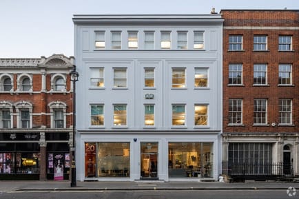 Image 1 of Sub800 Managed (1,260 - 8,728 sqft) - 20 Mortimer St, London W1T, UK