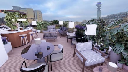 Image 3 of Sub800 Managed (1,260 - 8,728 sqft) - 20 Mortimer St, London W1T, UK