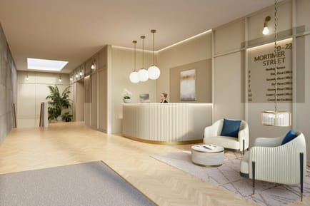 Image 5 of Sub800 Managed (1,260 - 8,728 sqft) - 20 Mortimer St, London W1T, UK