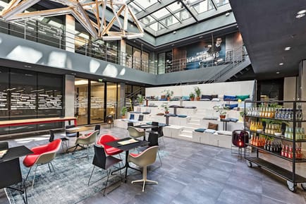 Image 6 of The Office Operators - Tunisstrasse 19-23