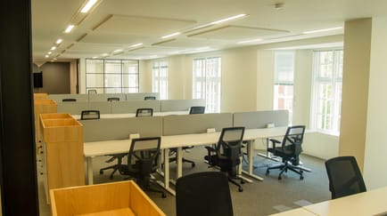 Image 2 of Re-Defined - (Managed 3,533 - 5,397 sqft) 180 Great Portland Street, W1W 5QZ - Fitzrovia