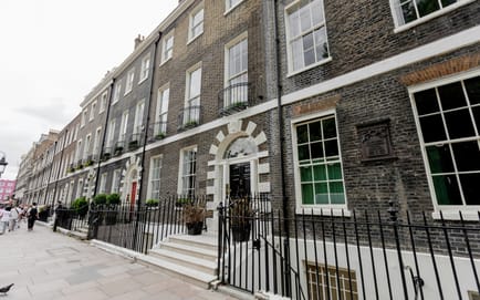 Image 23 of Spacemade - Leverton House - 22-23 Bedford Square, WC1B 3HH - Fitzrovia