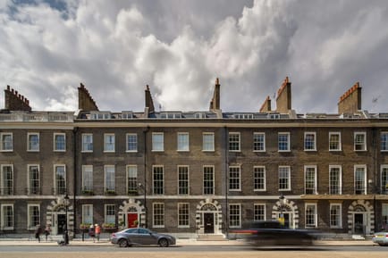 Image 24 of Spacemade - Leverton House - 22-23 Bedford Square, WC1B 3HH - Fitzrovia