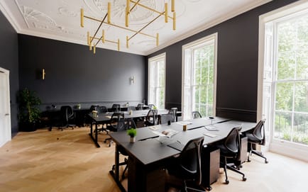 Image 2 of Spacemade - Leverton House - 22-23 Bedford Square, WC1B 3HH - Fitzrovia