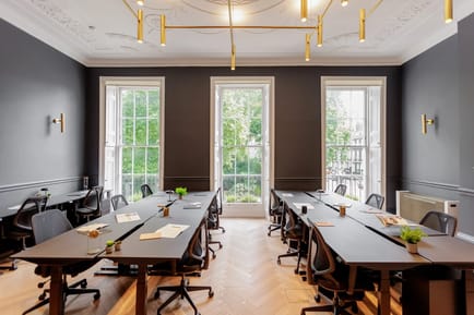 Image 1 of Spacemade - Leverton House - 22-23 Bedford Square, WC1B 3HH - Fitzrovia