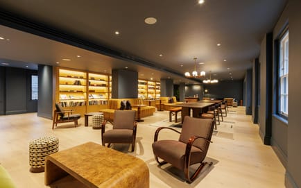 Image 19 of Spacemade - Leverton House - 22-23 Bedford Square, WC1B 3HH - Fitzrovia