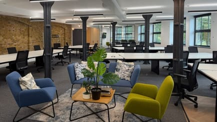 Image 1 of The Sandbox Workspace (Managed 1,852 - 2,751 sqft) - 115 Southwark Bridge Rd, SE1 0AX - London Bridge