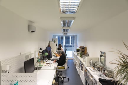Image 1 of The Sandbox Workspace (Managed 142 - 600 sqft) - 35 Corbridge Cres, E2 9DS - Bethnal Green
