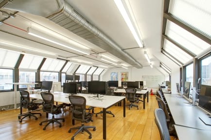 Image 1 of Workthere (Managed 2,109 sqft) - 100 Clifton Street, EC2A 4TP - Shoreditch High Street