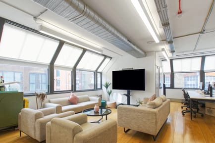 Image 3 of Workthere (Managed 2,109 sqft) - 100 Clifton Street, EC2A 4TP - Shoreditch High Street