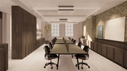 Image 1 of Kitt Offices (Managed 1,610 sqft) - 22 Newman Street, W1T 1PG - Fitzrovia