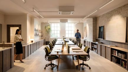 Image 1 of Kitt Offices (Managed 1,610 - 1,625 sqft) - Bridge House - 22 Newman Street, W1T 1PG - Fitzrovia