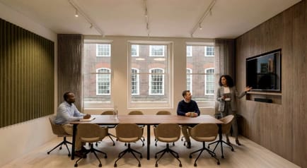 Image 2 of Kitt Offices (Managed 1,610 - 1,625 sqft) - Bridge House - 22 Newman Street, W1T 1PG - Fitzrovia