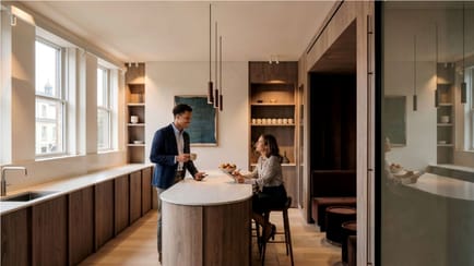 Image 5 of Kitt Offices (Managed 1,610 - 1,625 sqft) - Bridge House - 22 Newman Street, W1T 1PG - Fitzrovia