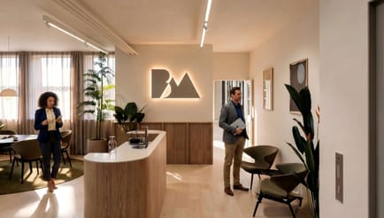 Image 6 of Kitt Offices (Managed 1,610 - 1,625 sqft) - Bridge House - 22 Newman Street, W1T 1PG - Fitzrovia