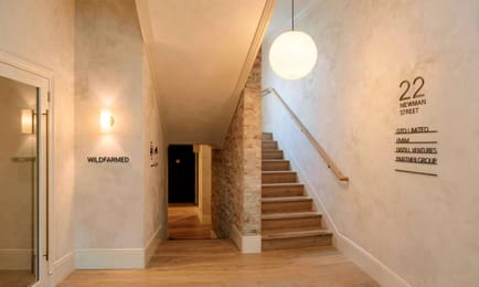 Image 7 of Kitt Offices (Managed 1,610 - 1,625 sqft) - Bridge House - 22 Newman Street, W1T 1PG - Fitzrovia