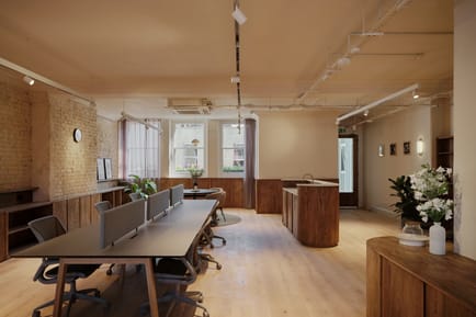 Image 2 of Kitt Offices (Managed 1,610 - 1,625 sqft) - Bridge House - 22 Newman Street, W1T 1PG - Fitzrovia