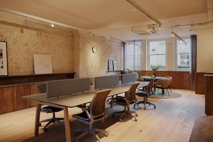 Image 4 of Kitt Offices (Managed 1,610 - 1,625 sqft) - Bridge House - 22 Newman Street, W1T 1PG - Fitzrovia
