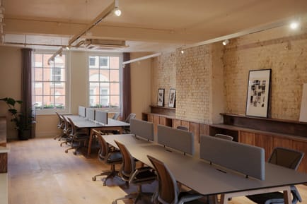 Image 5 of Kitt Offices (Managed 1,610 - 1,625 sqft) - Bridge House - 22 Newman Street, W1T 1PG - Fitzrovia