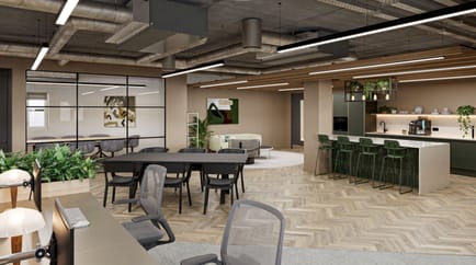 Image 2 of Kitt Offices (Managed 3,331 - 4,488 sqft) - 49 Southwark Bridge Road, SE1 9HH - London Bridge